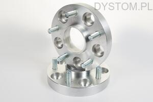DYSTANSE  PRZYKRĘCANE 45mm 72,5mm 5x120 Land Rover Discovery 3, 4, Range Rover LM, Range Rover Sport