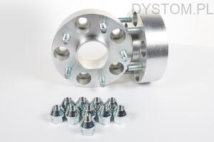 DYSTANSE  PRZYKRĘCANE 30mm 63,3mm 5x108 Ford C-Max, Focus, Kuga, Mondeo, S-Max