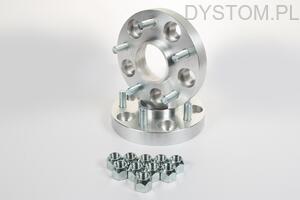 DYSTANSE  PRZYKRĘCANE 25mm 66,1mm 4x114,3 Nissan 200SX, Almera, NV200, Primera, Tiida
